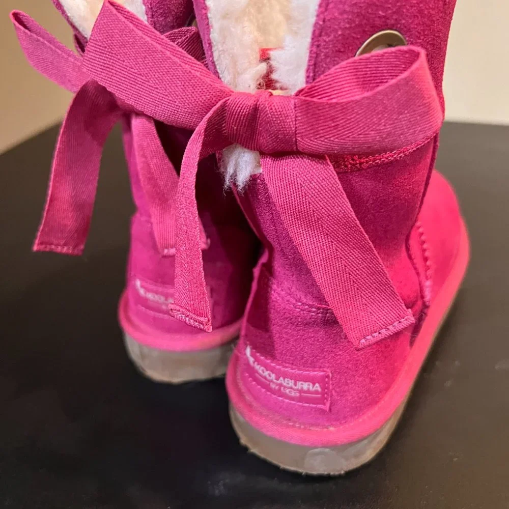 Koolaburra - Ugg's size 3 EU 35 Pink boots
